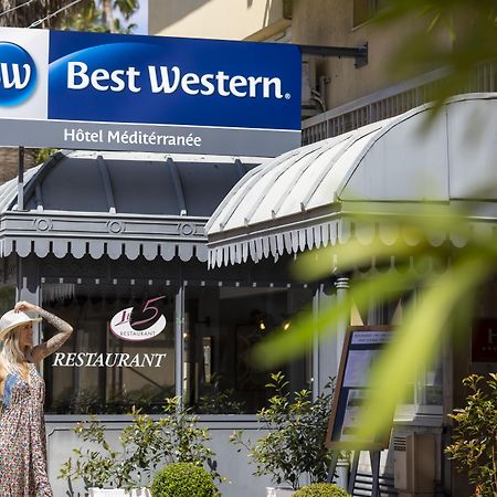 Best Western Hotel Mediterranee Mentona Zewnętrze zdjęcie