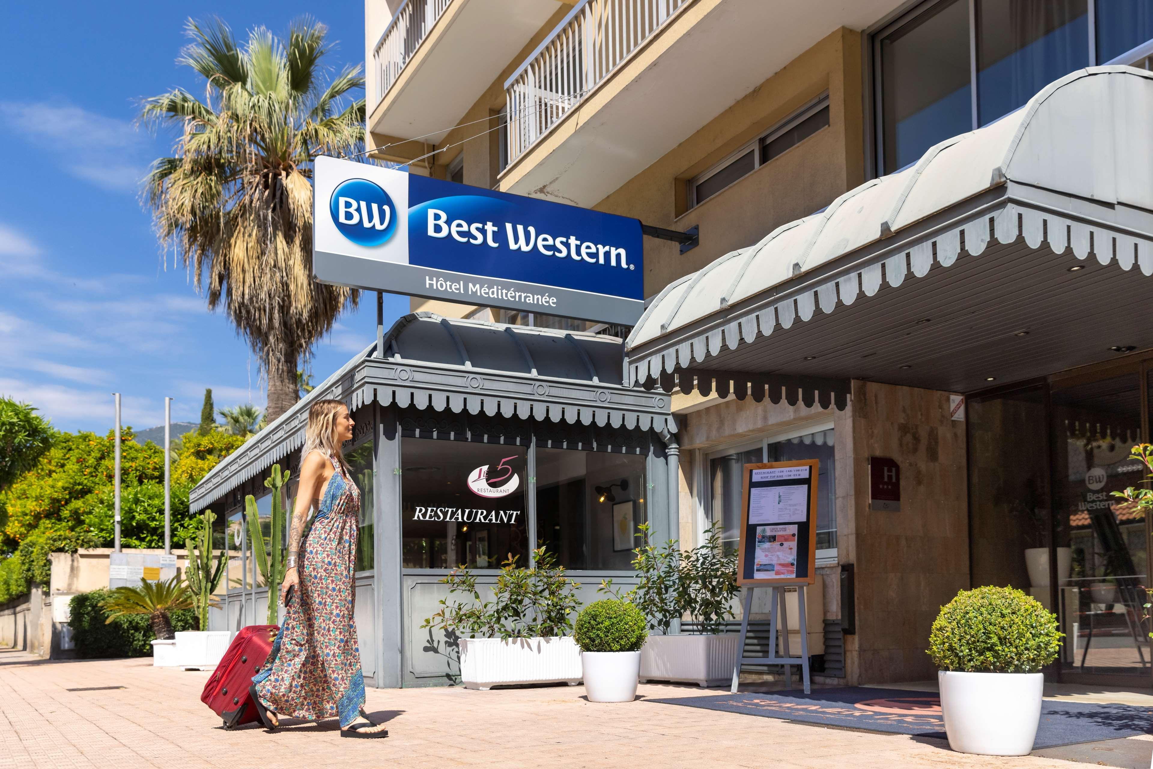 Best Western Hotel Mediterranee Mentona Zewnętrze zdjęcie